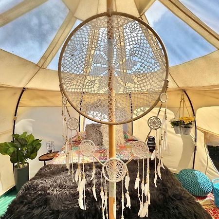 The Aries-A Stargazing, Luxury Glamping Tent Rogersville エクステリア 写真