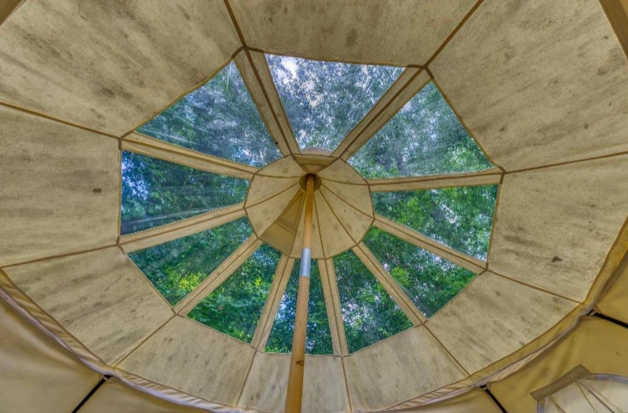 The Aries-A Stargazing, Luxury Glamping Tent Rogersville エクステリア 写真