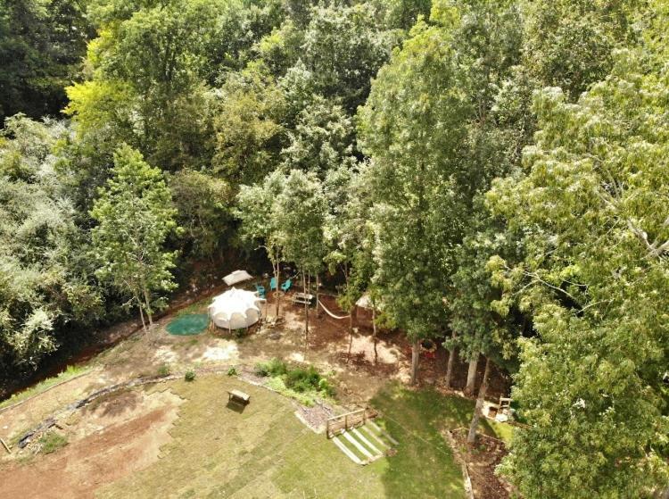 The Aries-A Stargazing, Luxury Glamping Tent Rogersville エクステリア 写真