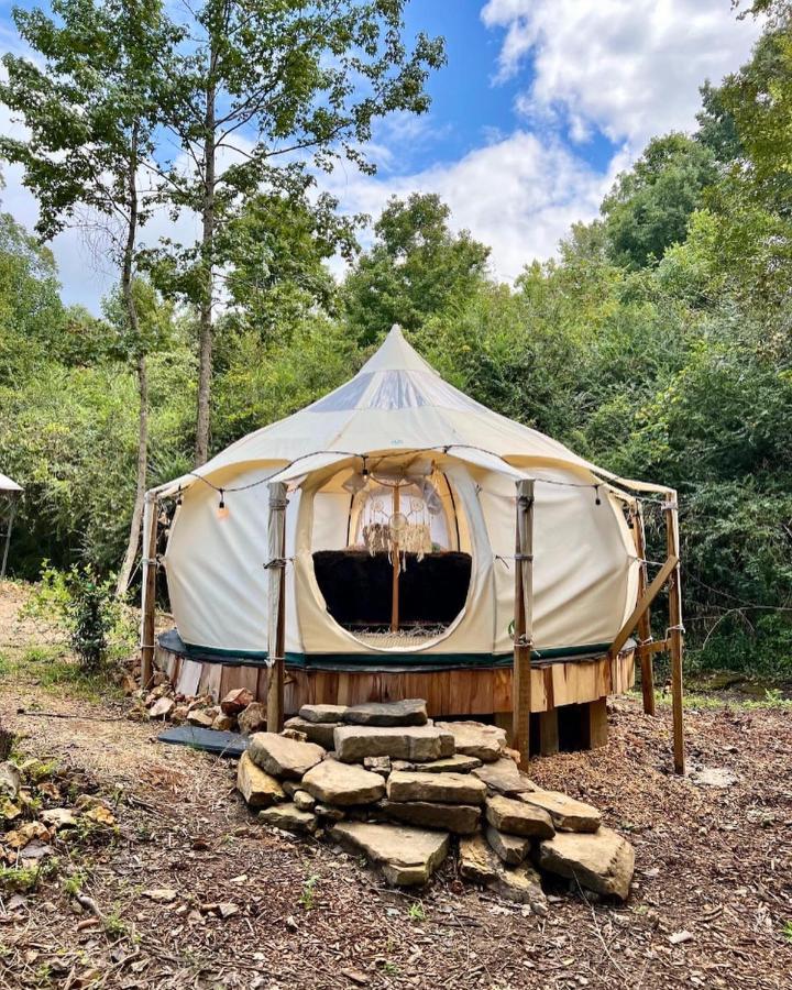 The Aries-A Stargazing, Luxury Glamping Tent Rogersville エクステリア 写真