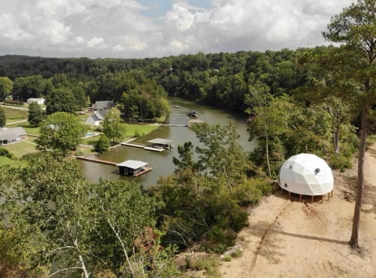 The Aries-A Stargazing, Luxury Glamping Tent Rogersville エクステリア 写真