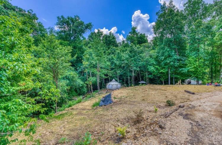The Aries-A Stargazing, Luxury Glamping Tent Rogersville エクステリア 写真